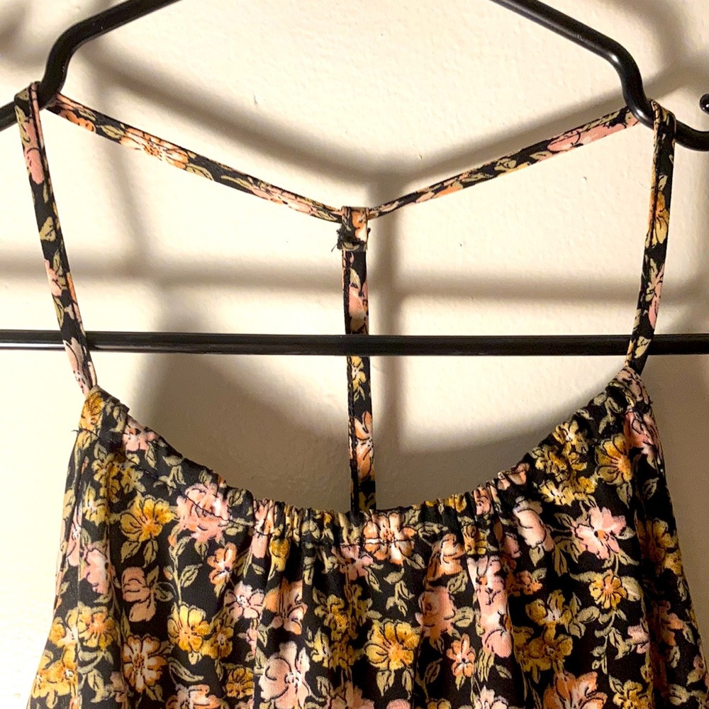 NEW PacSun LA Hearts | floral lace top